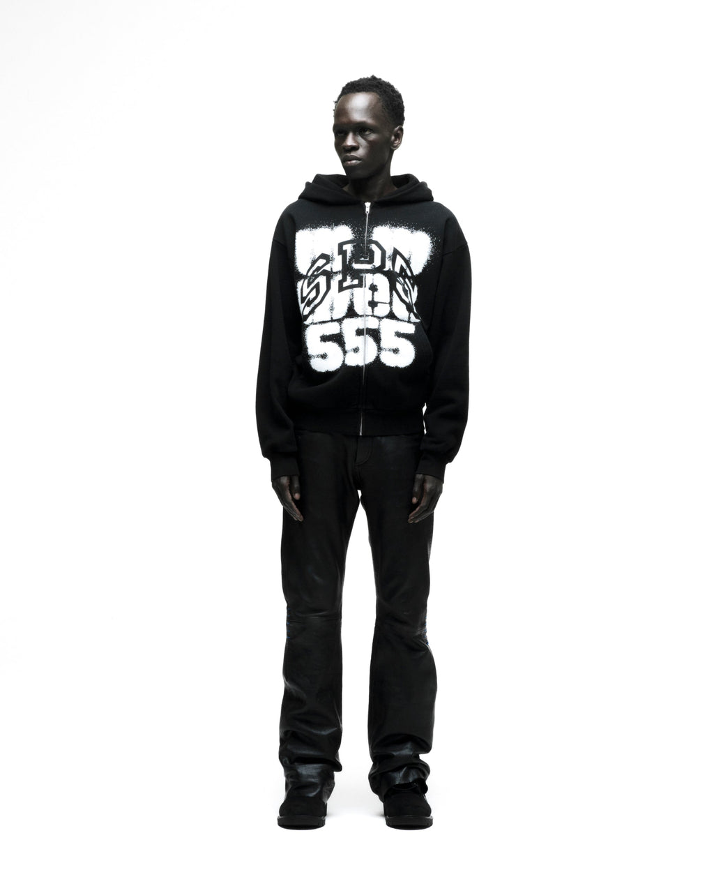 SP555 ZIP HOODIE