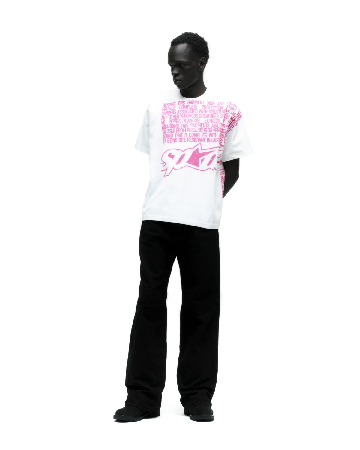 DISCLAIMER TEE