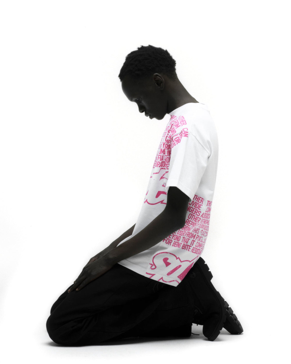 DISCLAIMER TEE