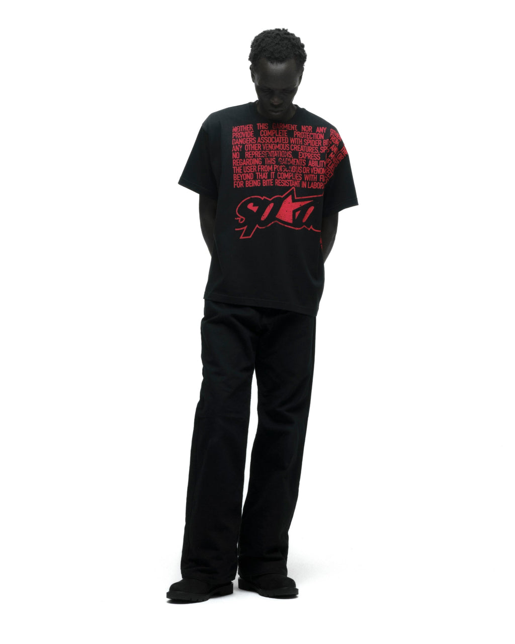 DISCLAIMER TEE