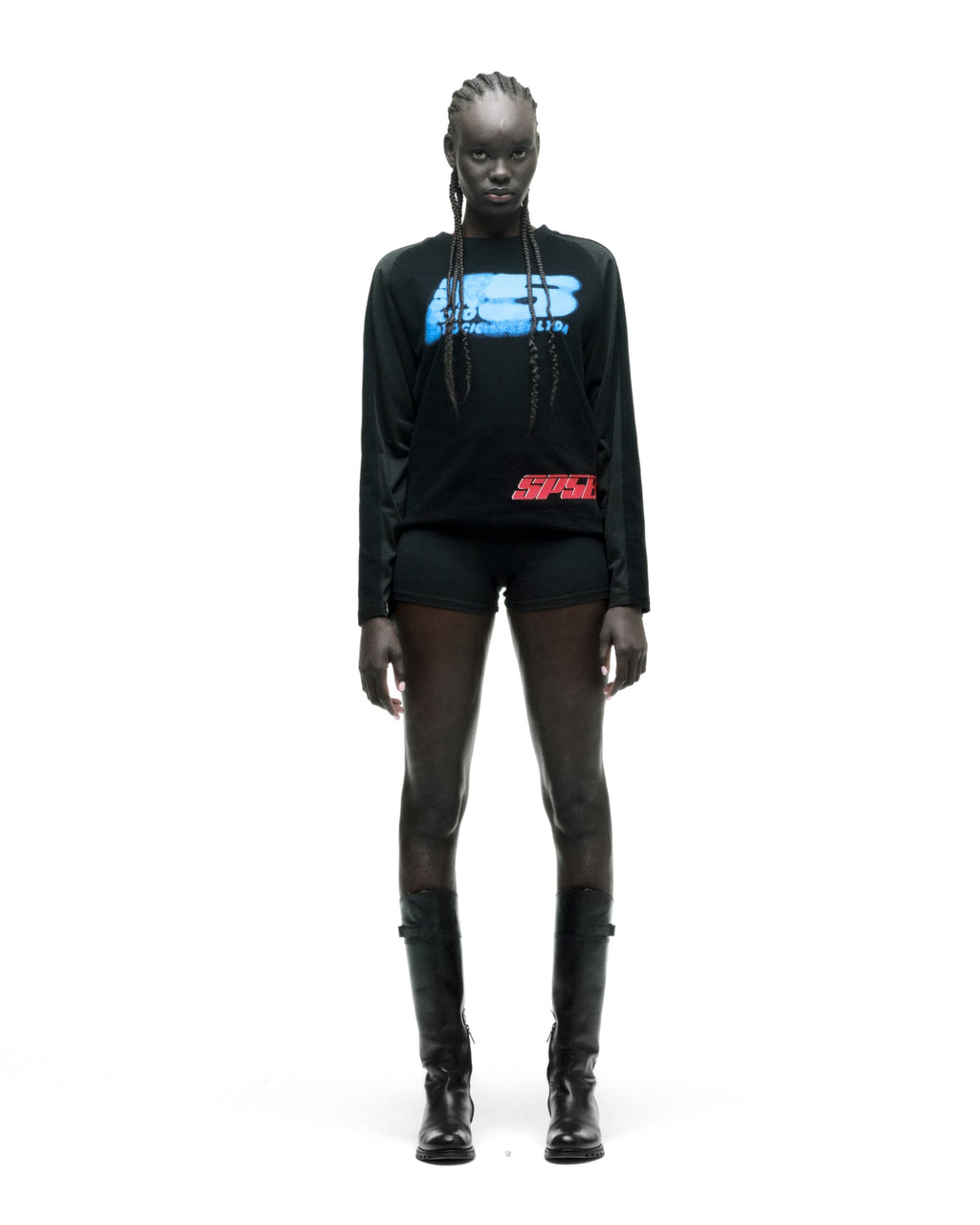 555PEED MESH LONGSLEEVE