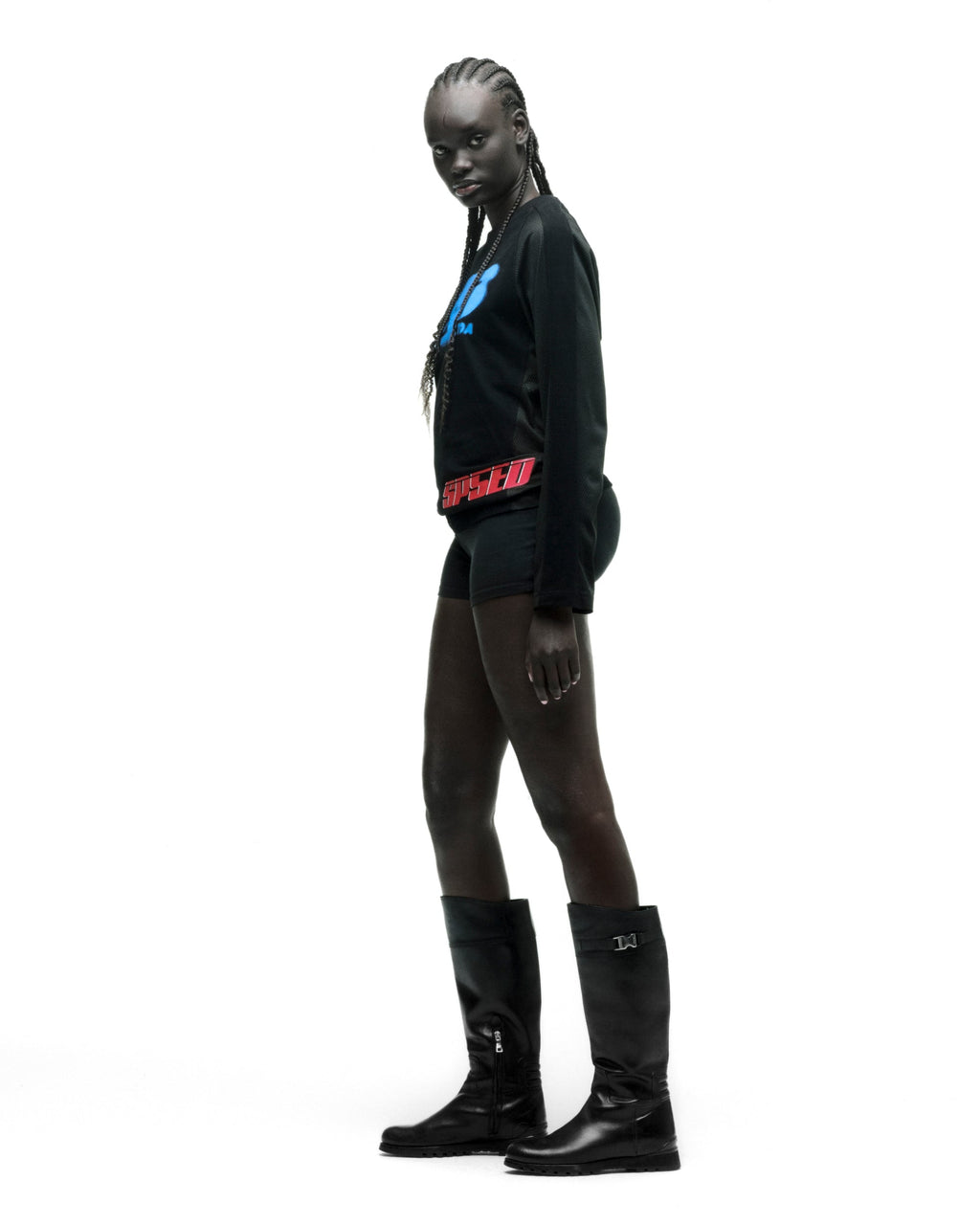555PEED MESH LONGSLEEVE