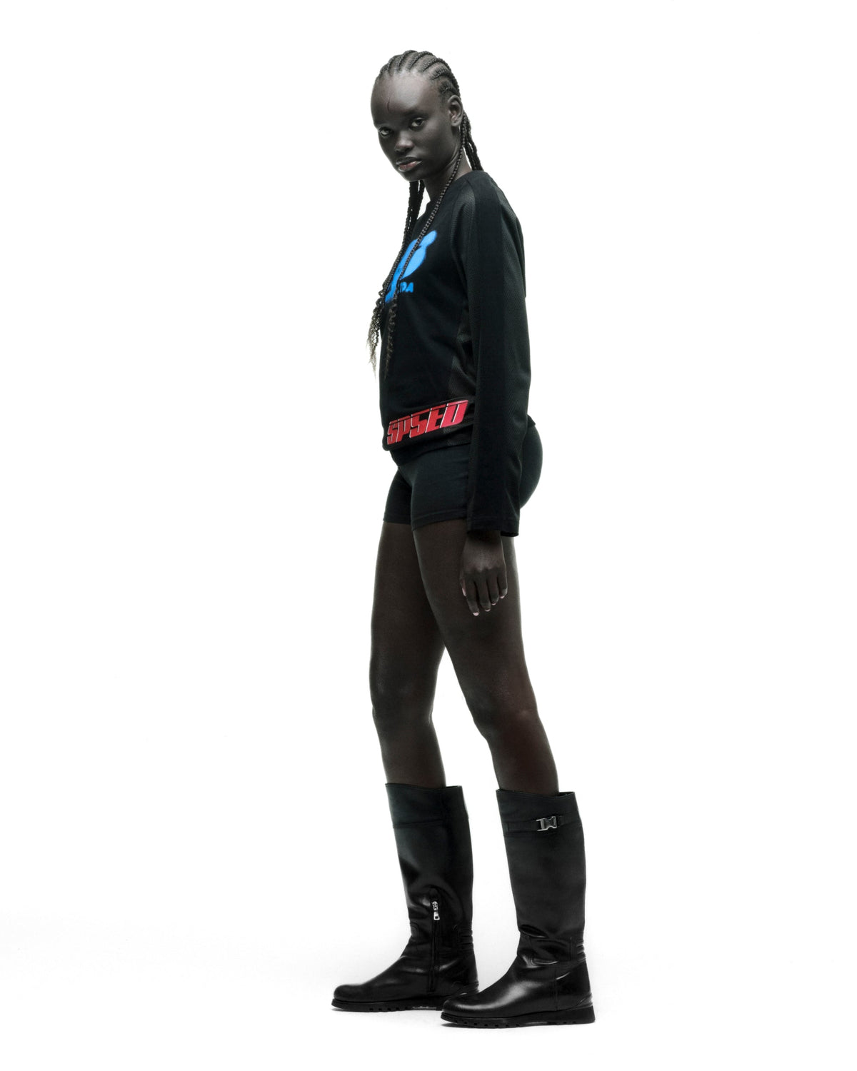 555PEED MESH LONGSLEEVE