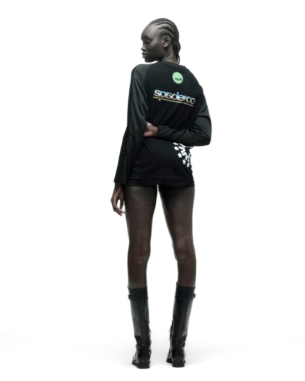 555PEED MESH LONGSLEEVE