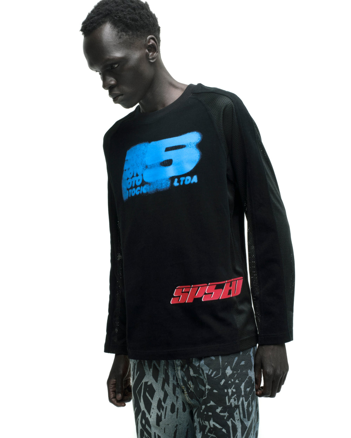 555PEED MESH LONGSLEEVE