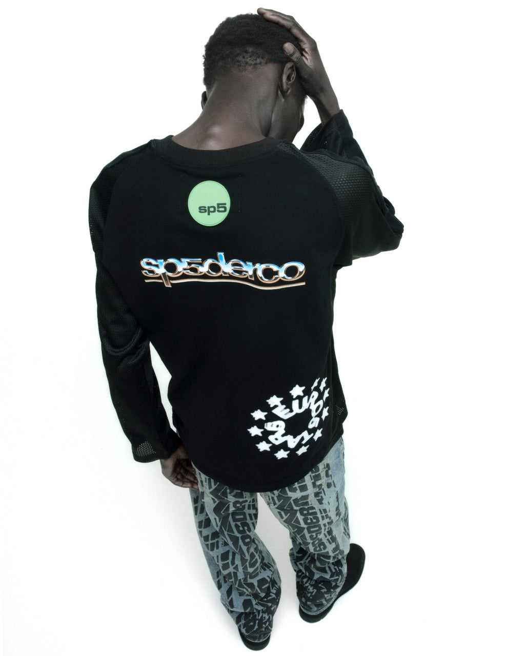 555PEED MESH LONGSLEEVE