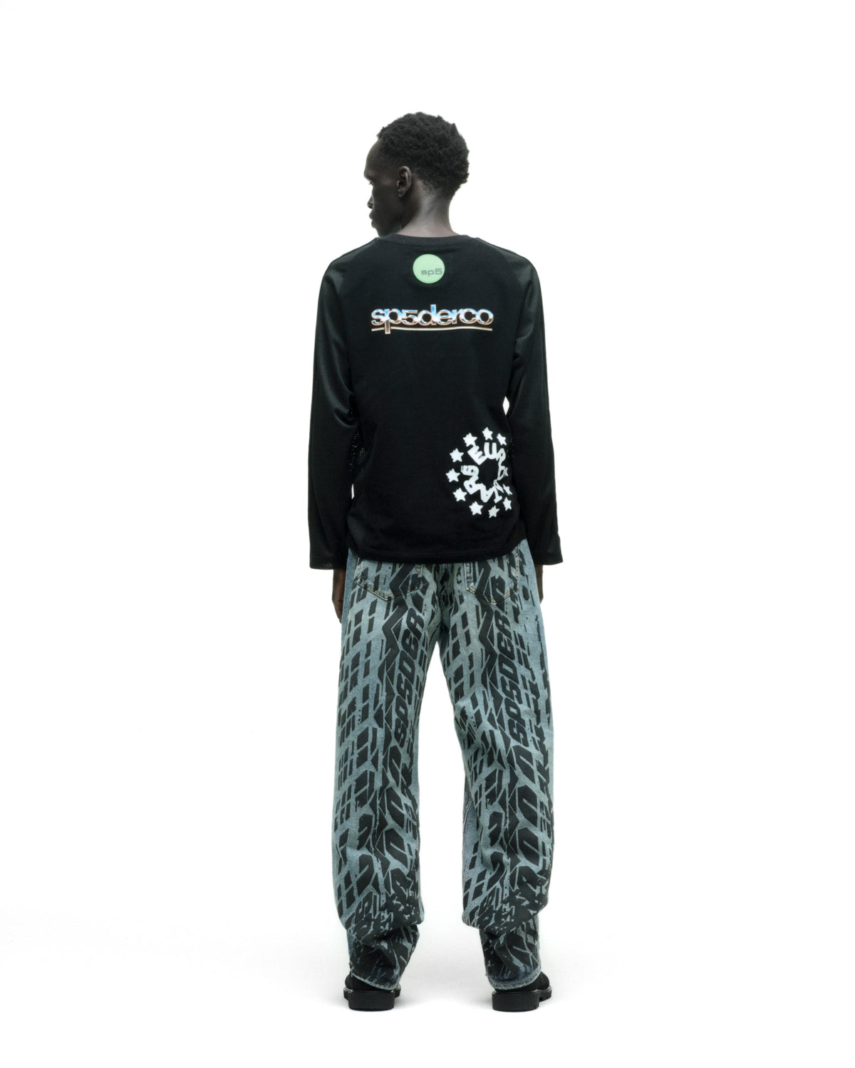555PEED MESH LONGSLEEVE