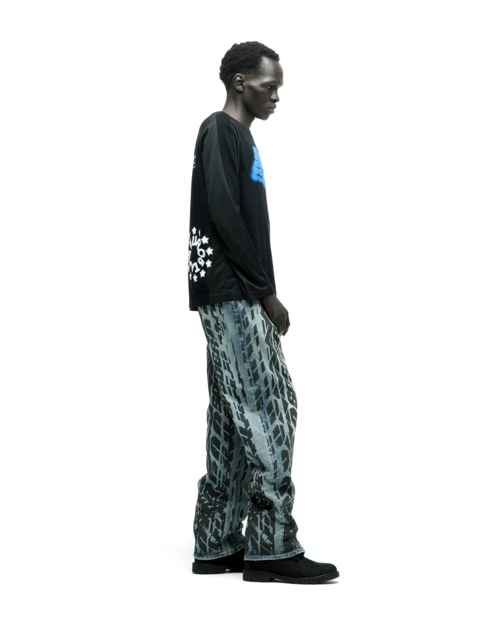 555PEED MESH LONGSLEEVE