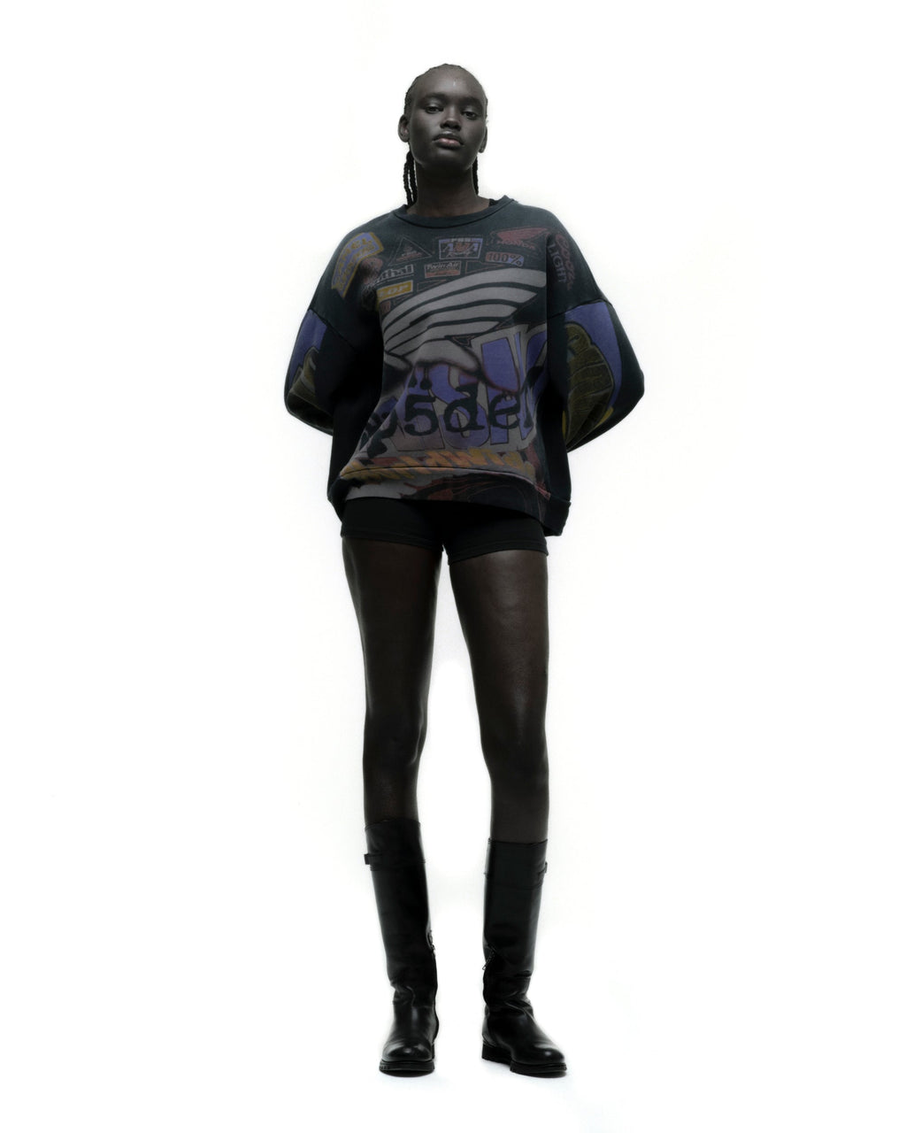 TROMPE-L’ŒIL CREWNECK