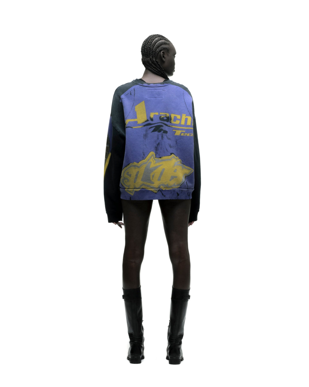 TROMPE-L’ŒIL CREWNECK
