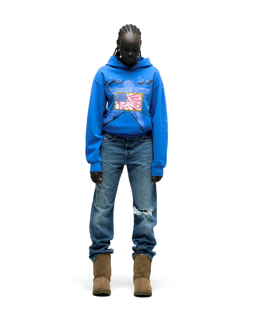 STAR GIRL HOODIE