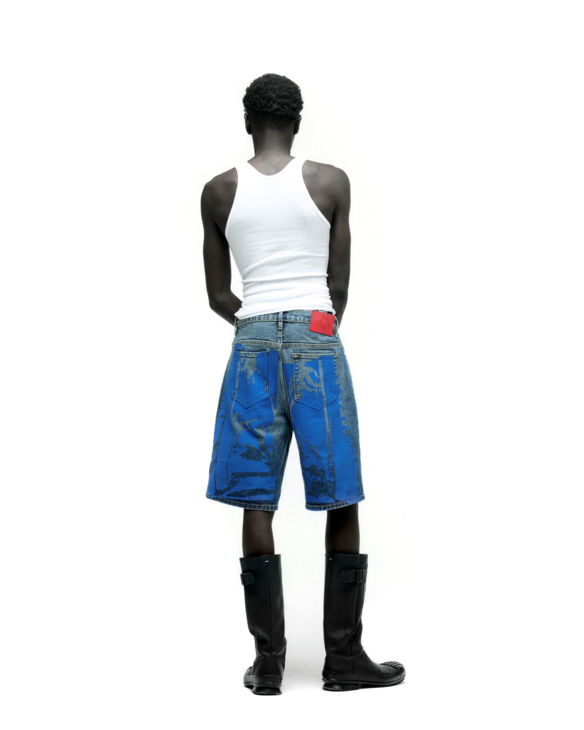 MOTO GT DENIM SHORT