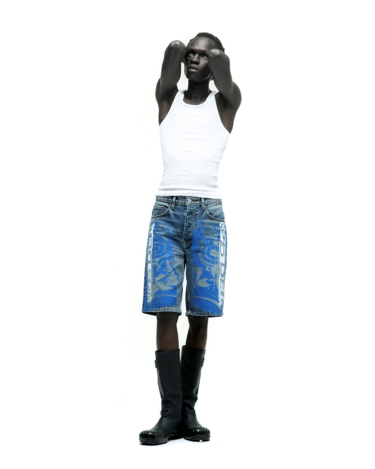 MOTO GT DENIM SHORT