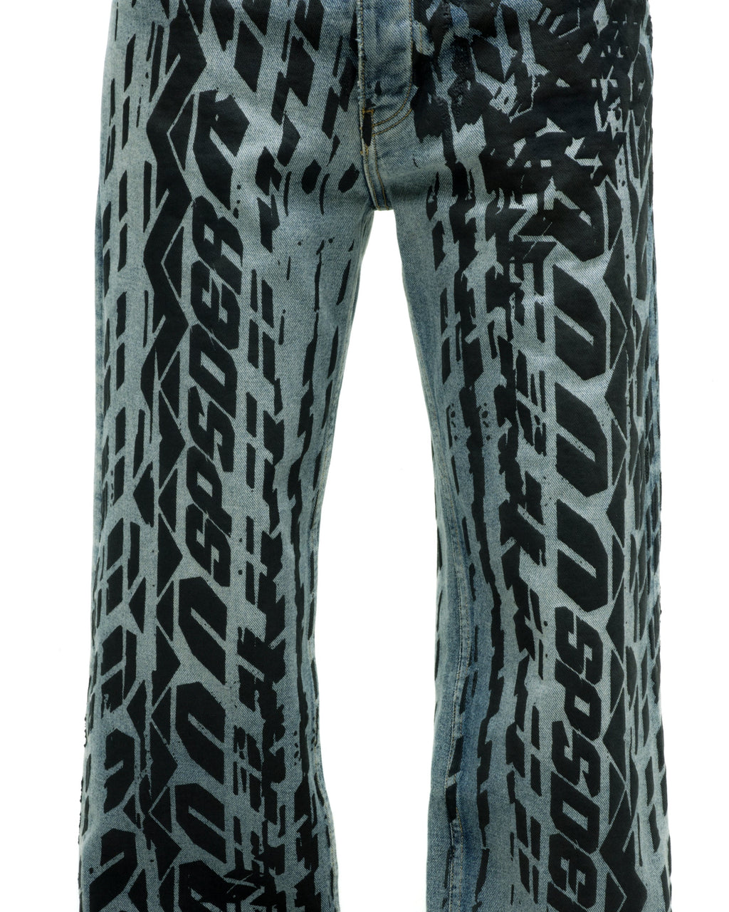 BURNOUT DENIM