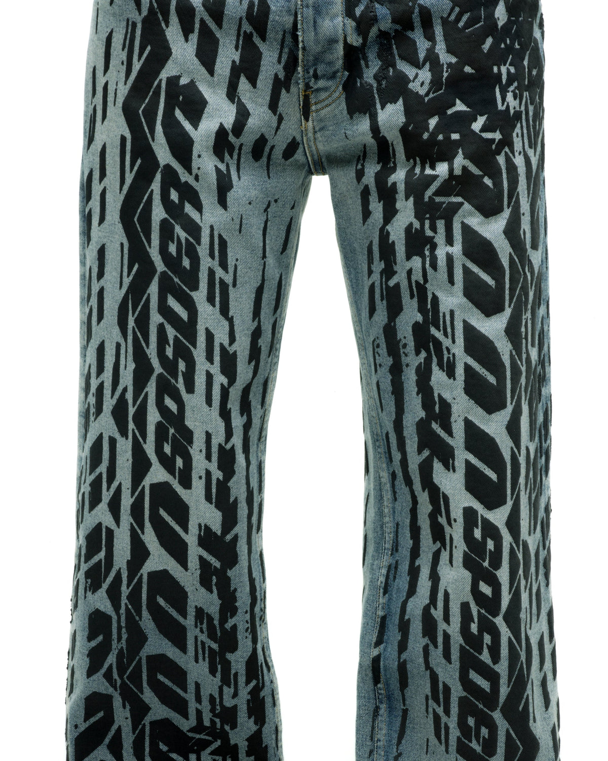 BURNOUT DENIM