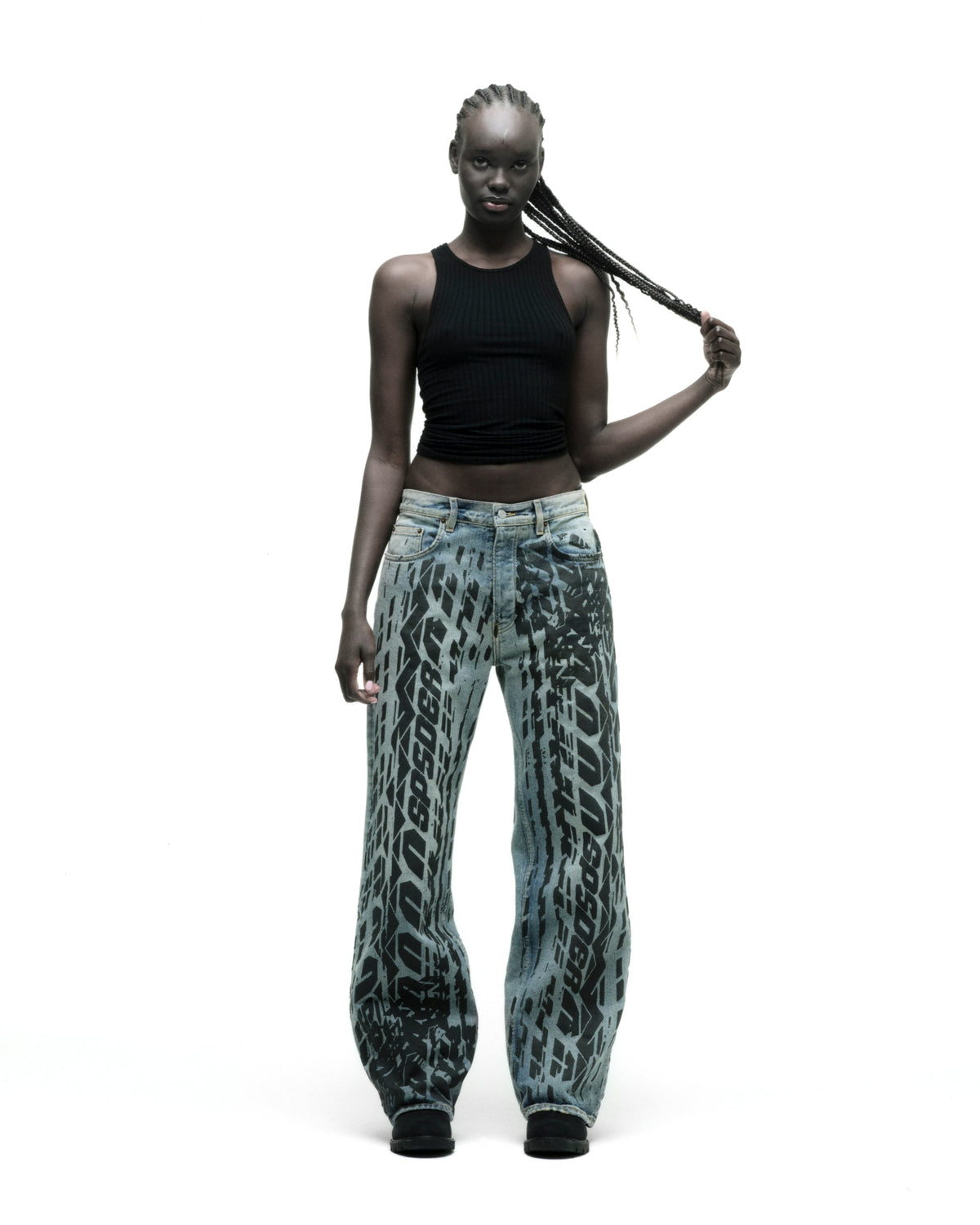 BURNOUT DENIM