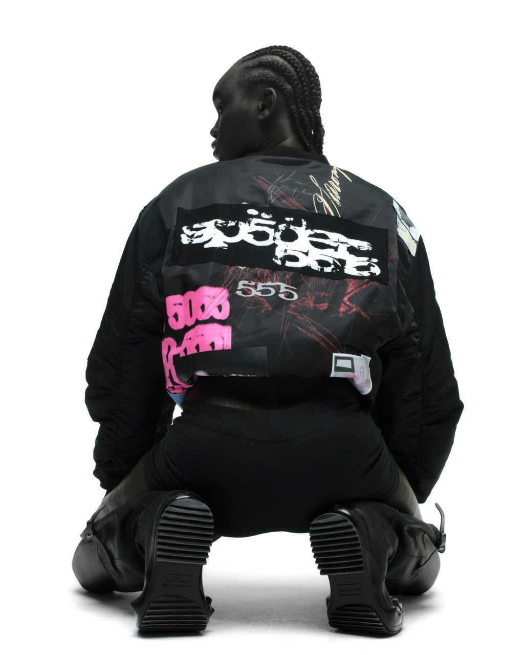 VET BOMBER JACKET