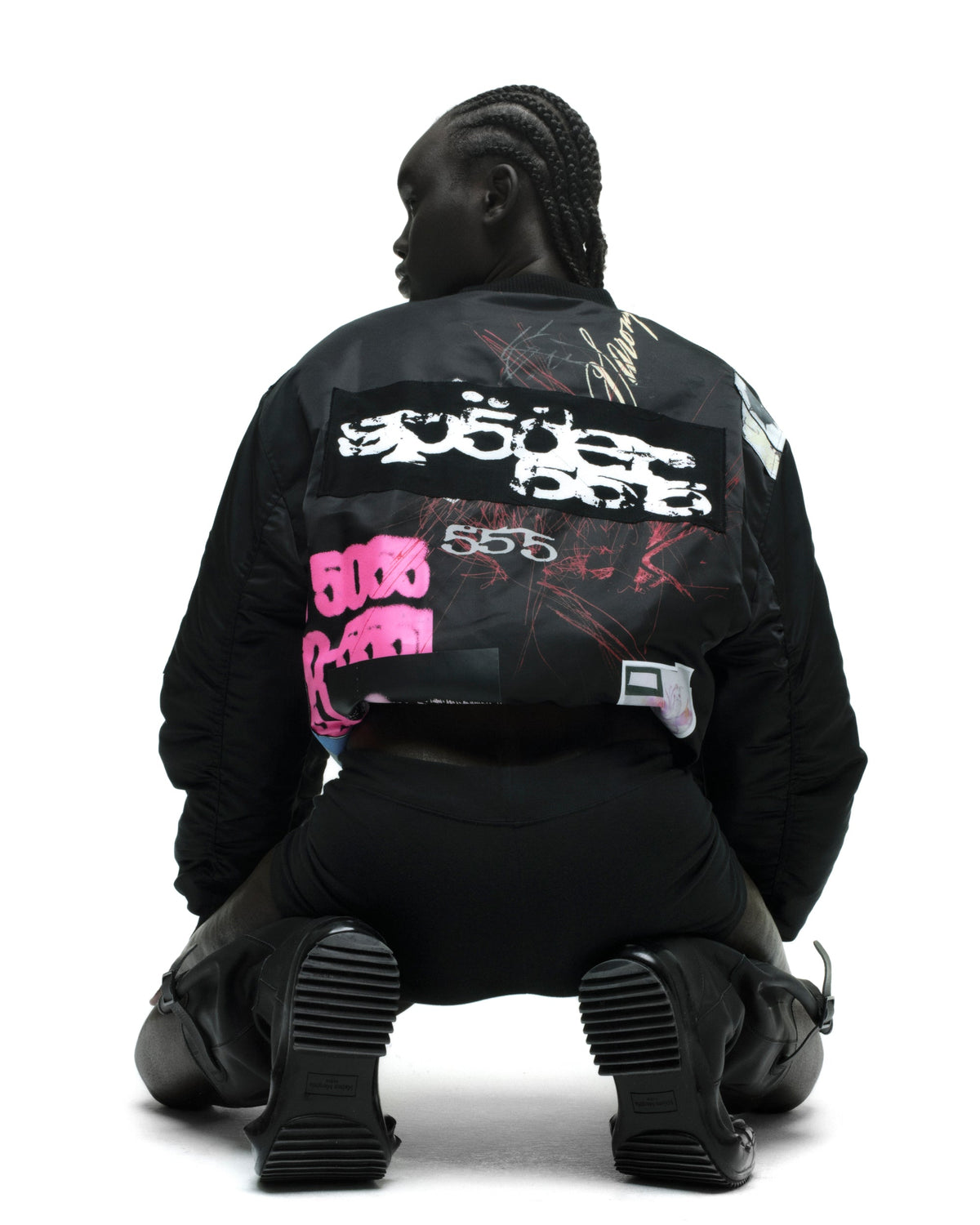 VET BOMBER JACKET