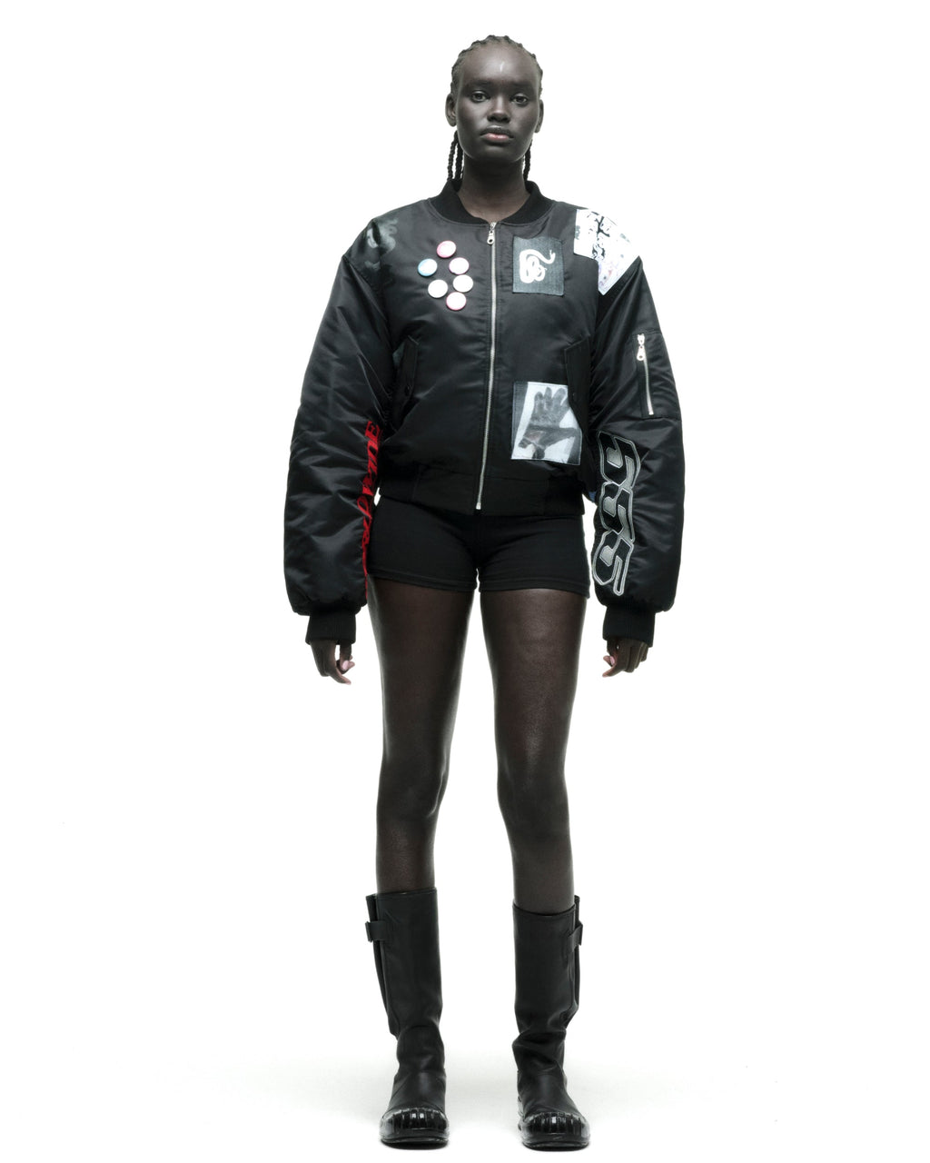 VET BOMBER JACKET