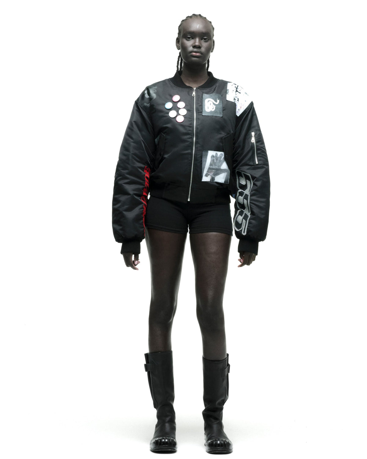 VET BOMBER JACKET