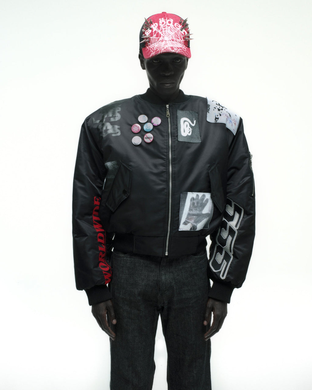 VET BOMBER JACKET
