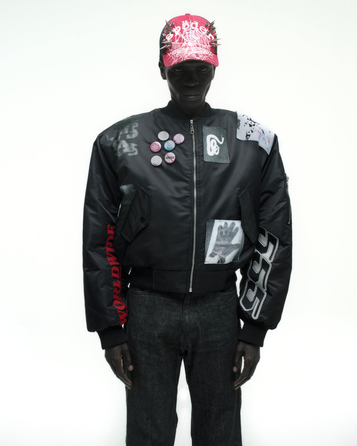 VET BOMBER JACKET