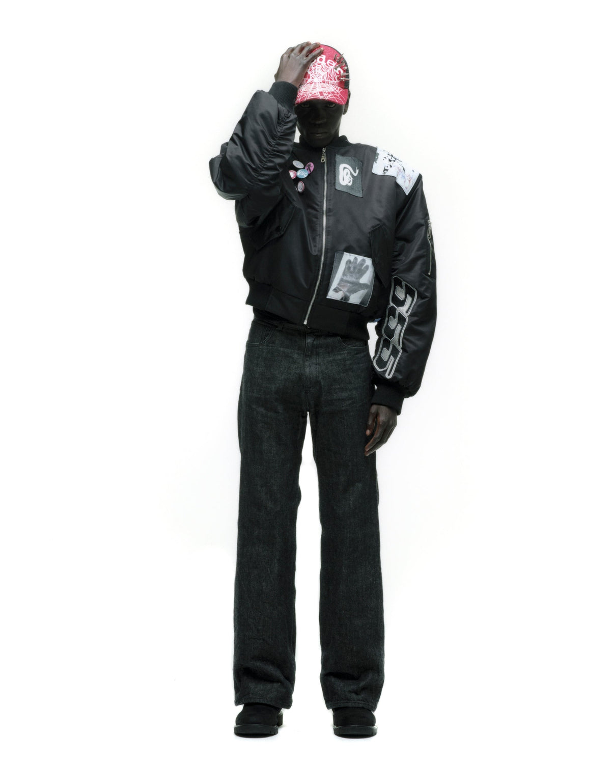 VET BOMBER JACKET