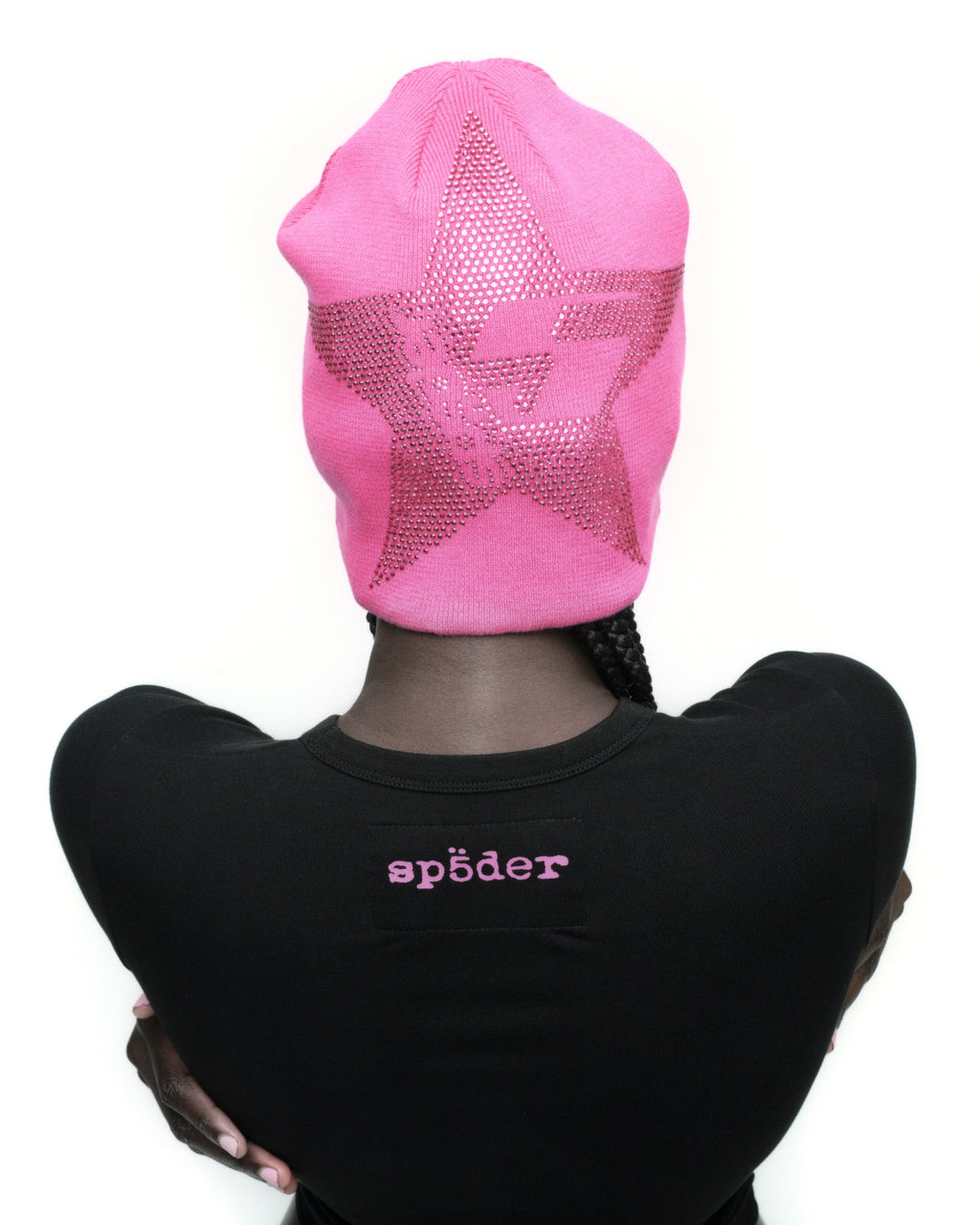 STAR RHINESTONE SKULLY