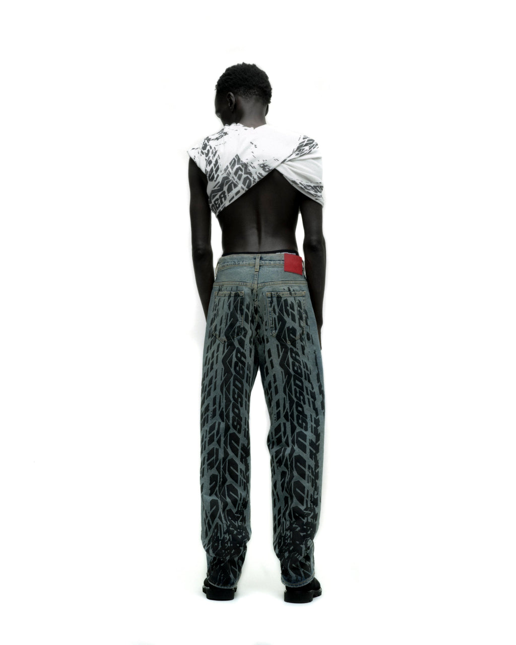 BURNOUT DENIM