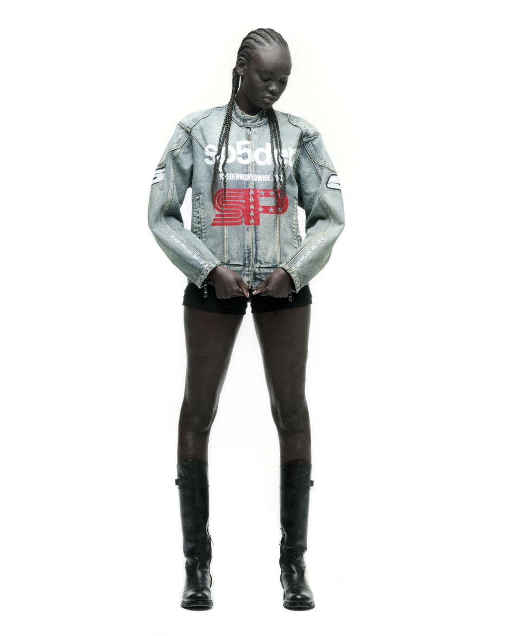 MOTORSPORT DENIM JACKET