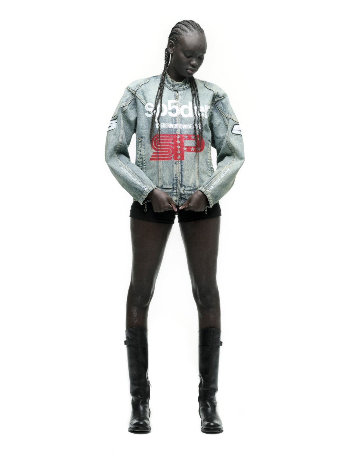 MOTORSPORT DENIM JACKET