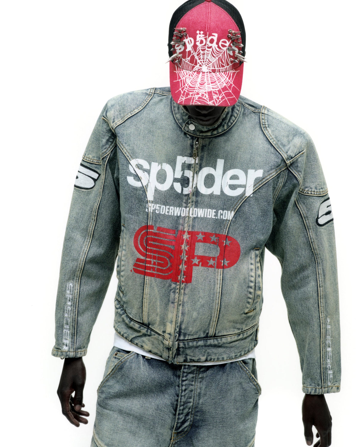 MOTORSPORT DENIM JACKET