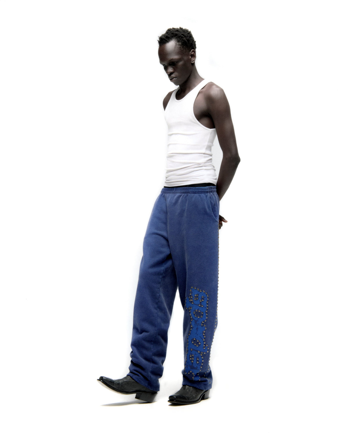 PUNK V3 STUDDED SWEATPANT