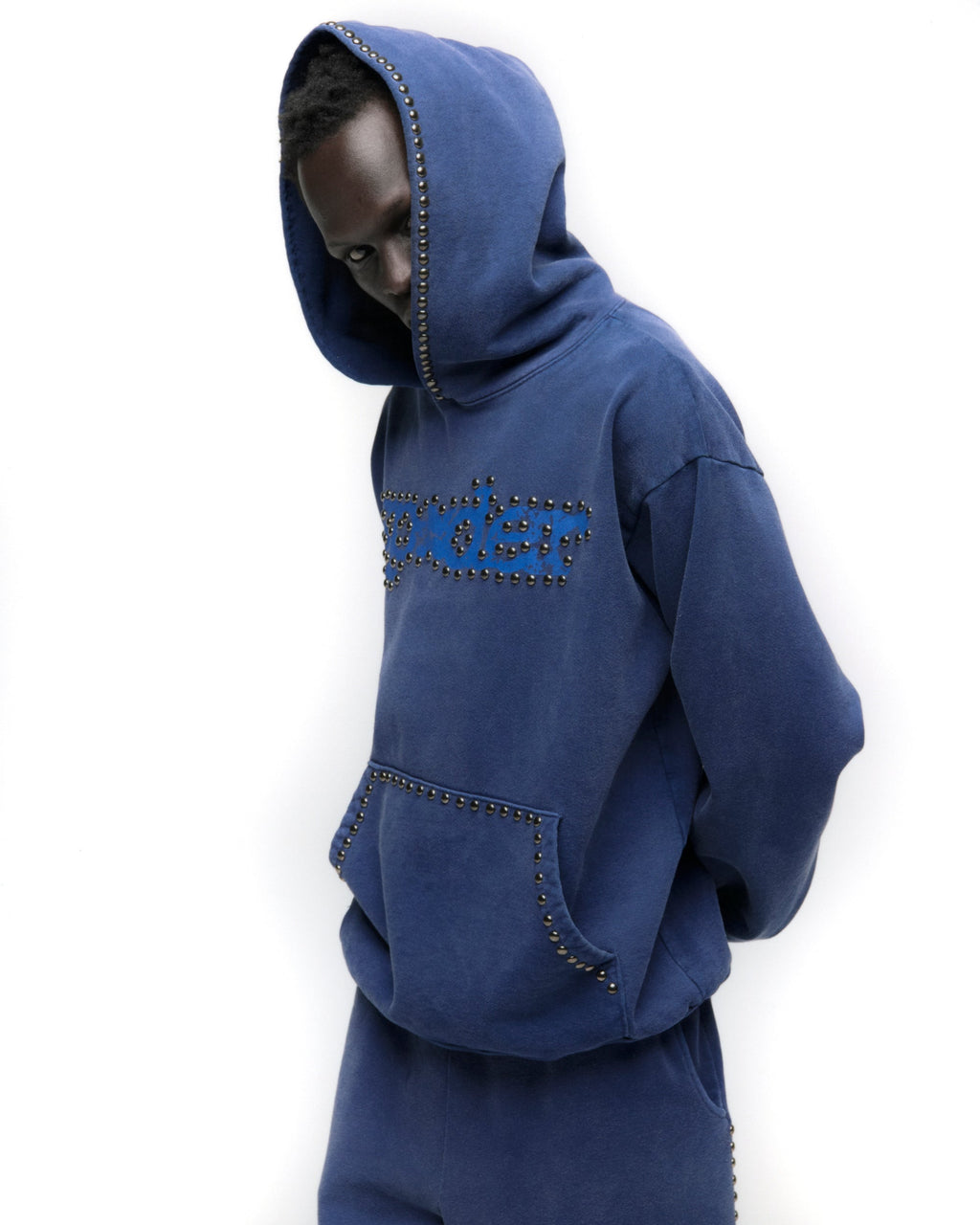 PUNK V3 STUDDED HOODIE