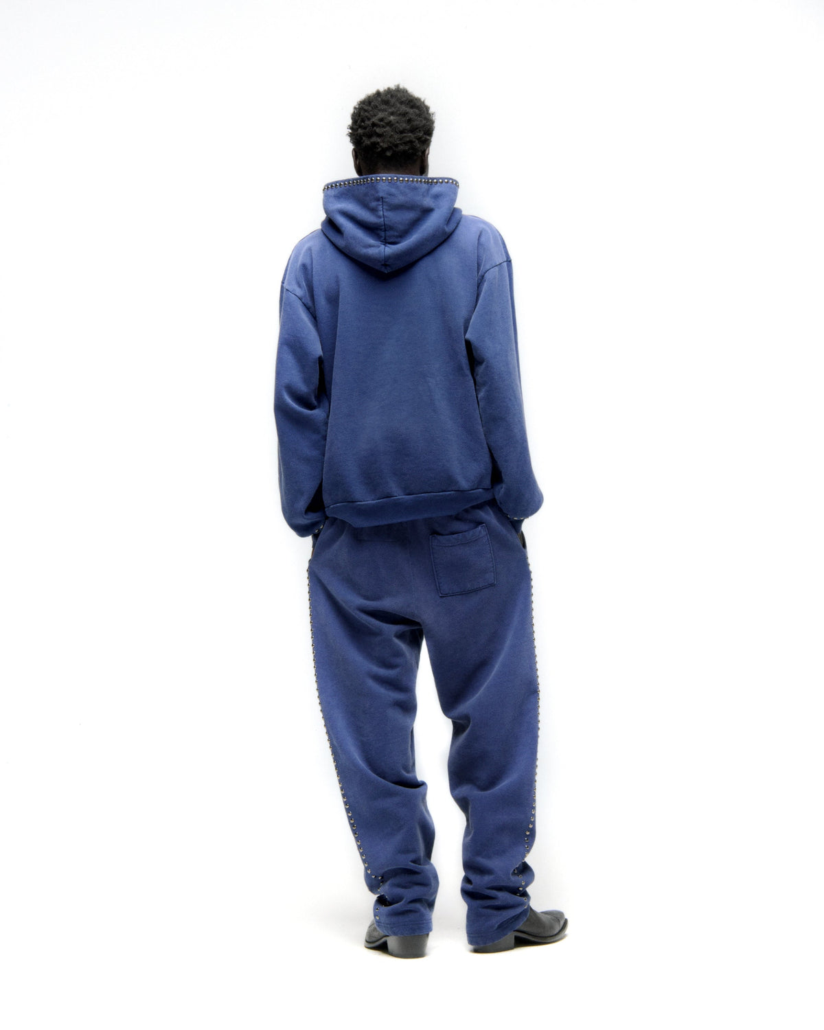 PUNK V3 STUDDED HOODIE