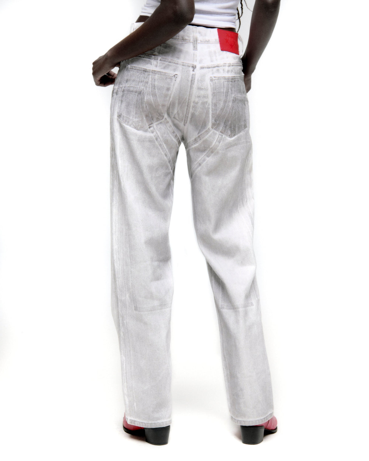 PLATINUM DENIM PANT