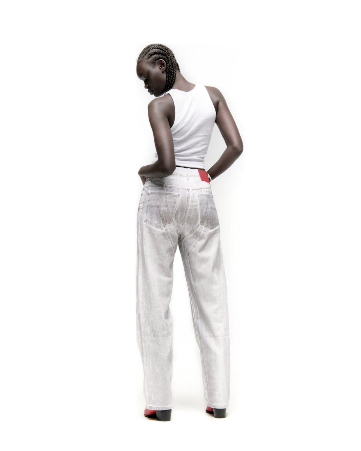 PLATINUM DENIM PANT