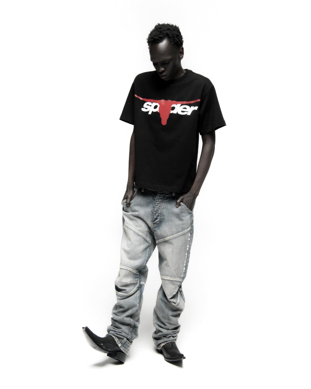 TX 5 FLAG TEE