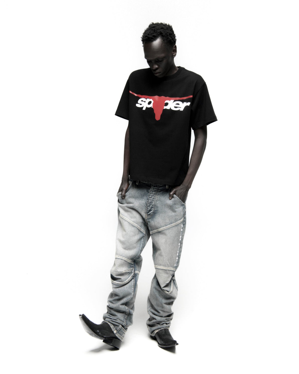 TX 5 FLAG TEE