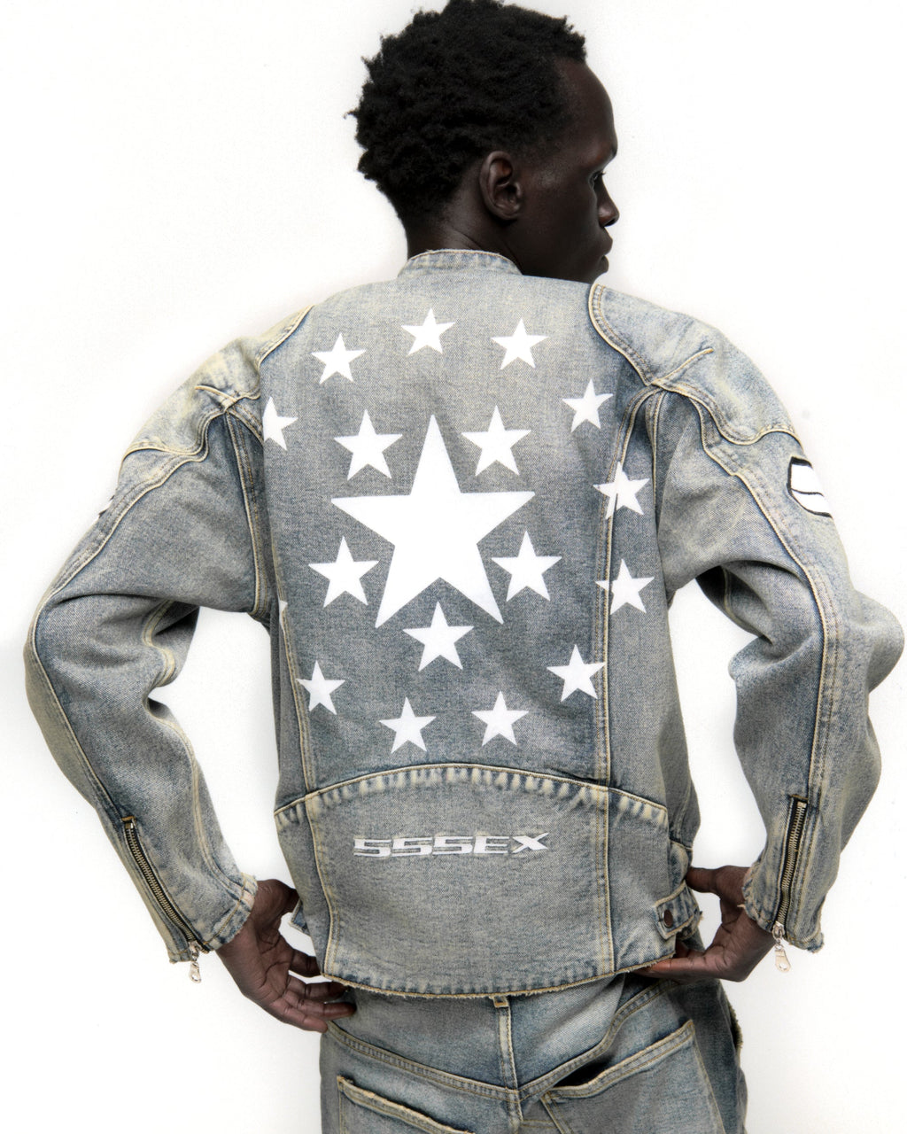 MOTORSPORT DENIM JACKET