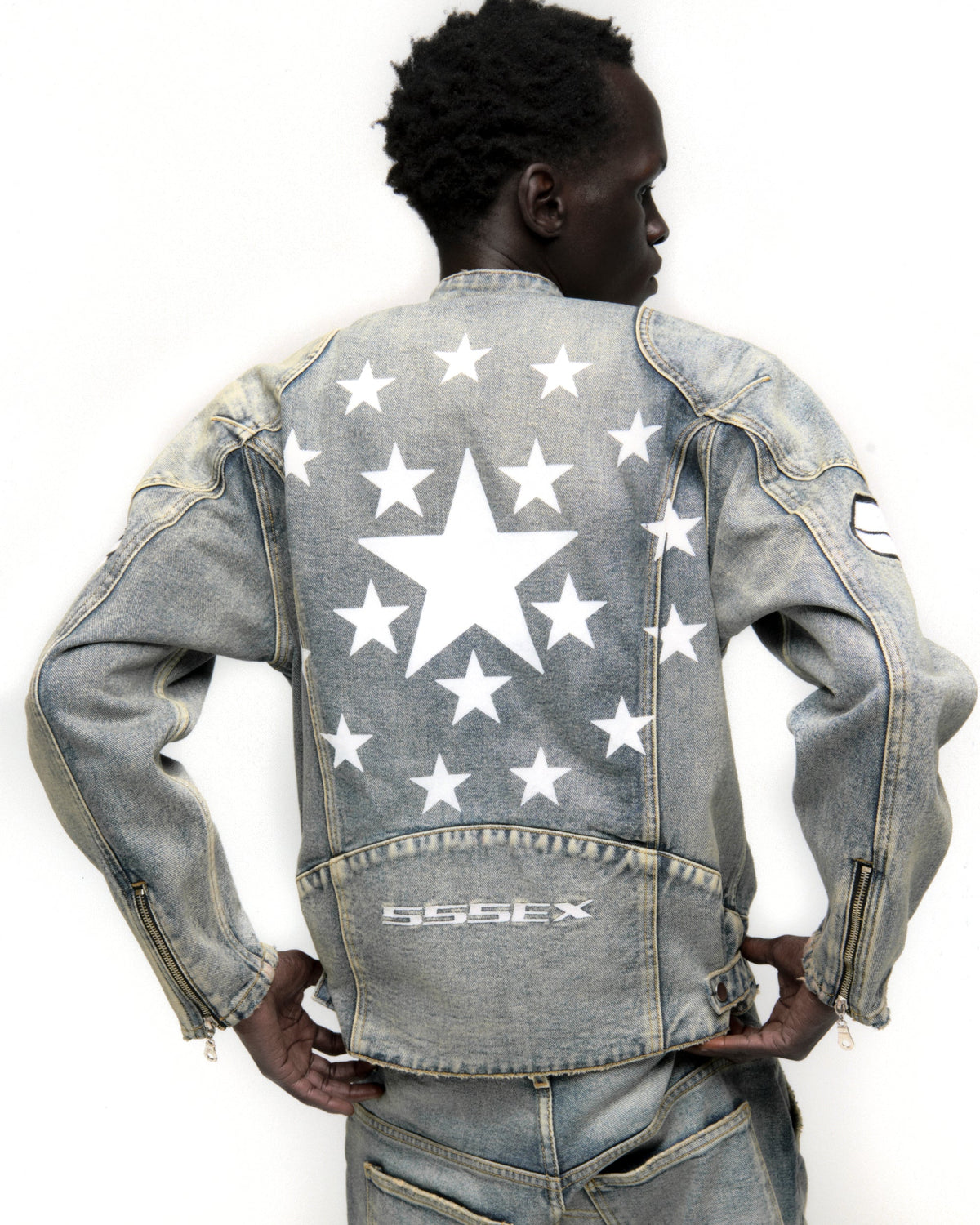 MOTORSPORT DENIM JACKET
