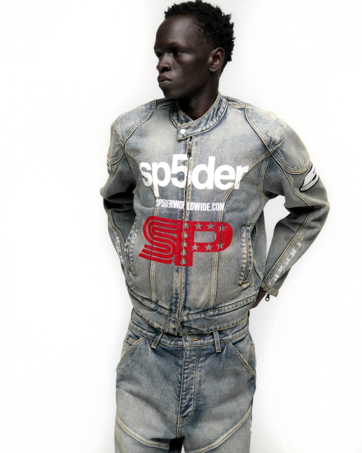 MOTORSPORT DENIM JACKET
