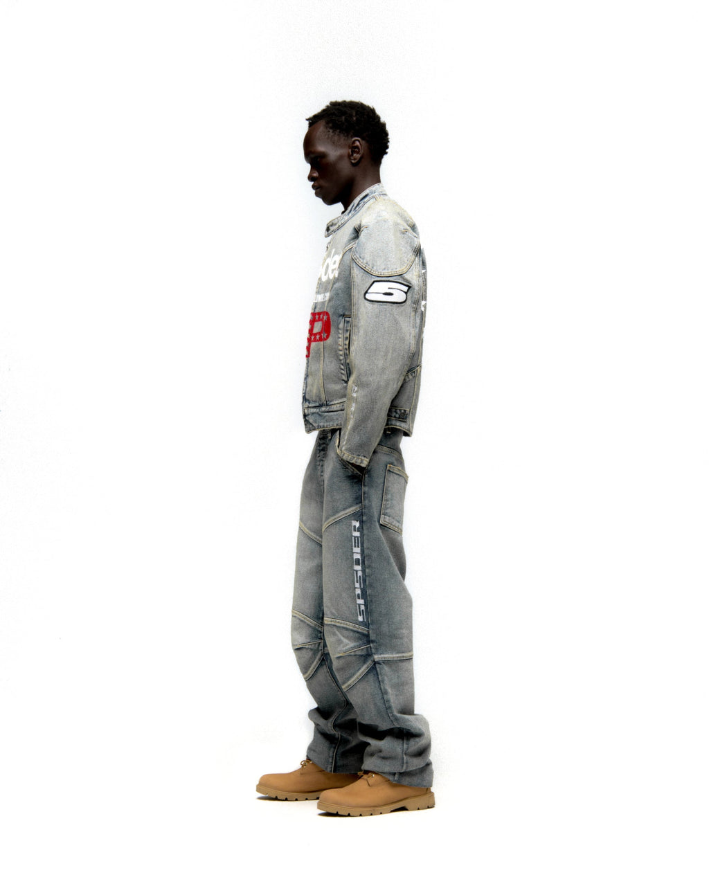MOTORSPORT DENIM JACKET