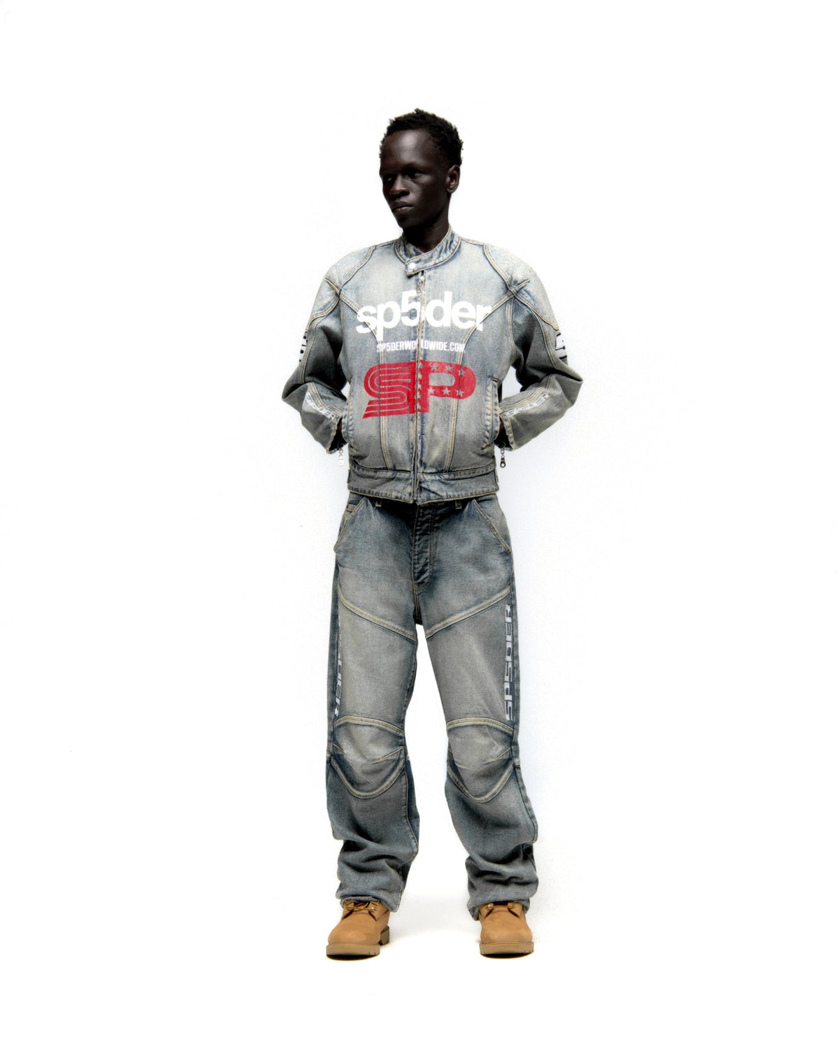 MOTORSPORT DENIM JACKET