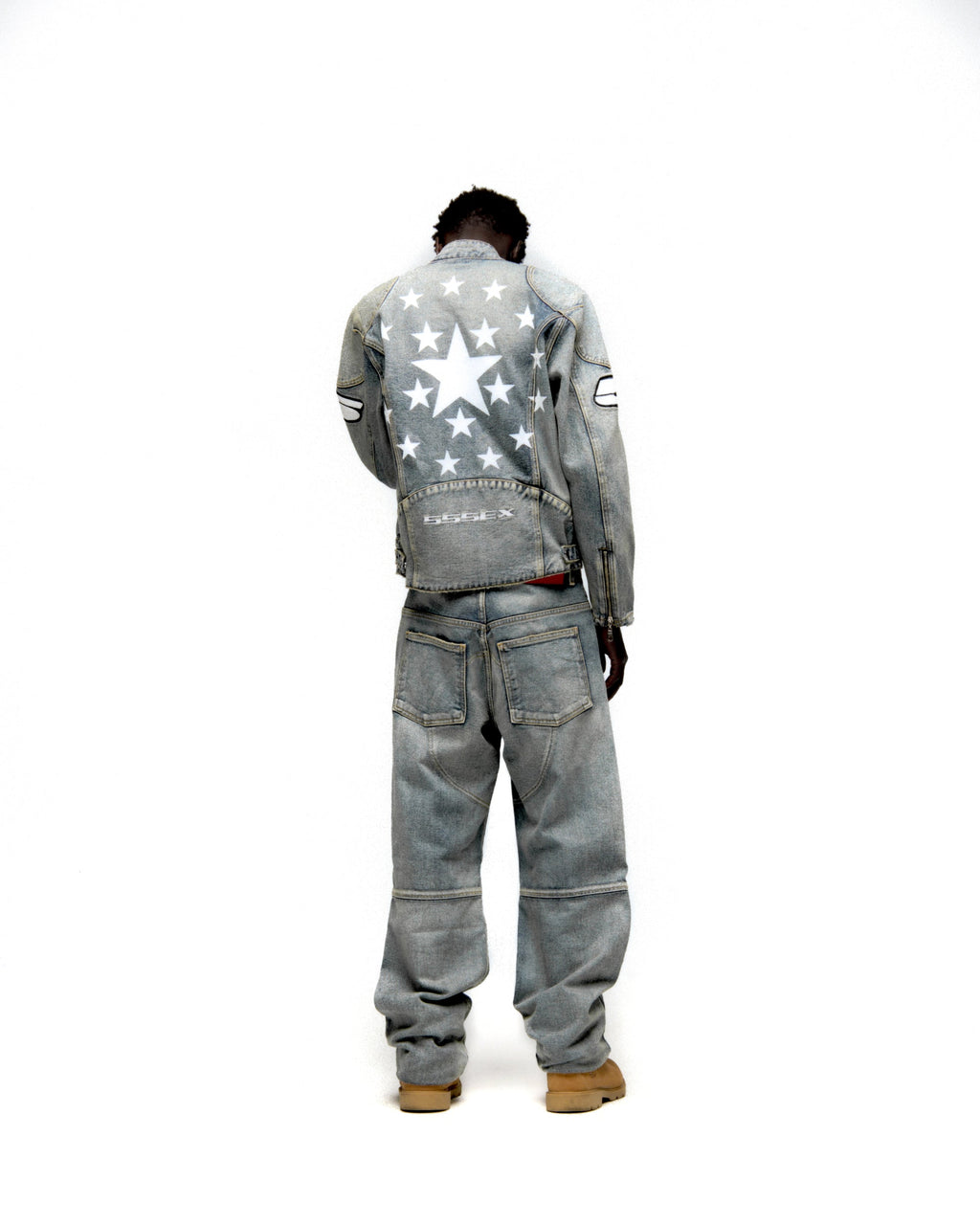 MOTORSPORT DENIM JACKET