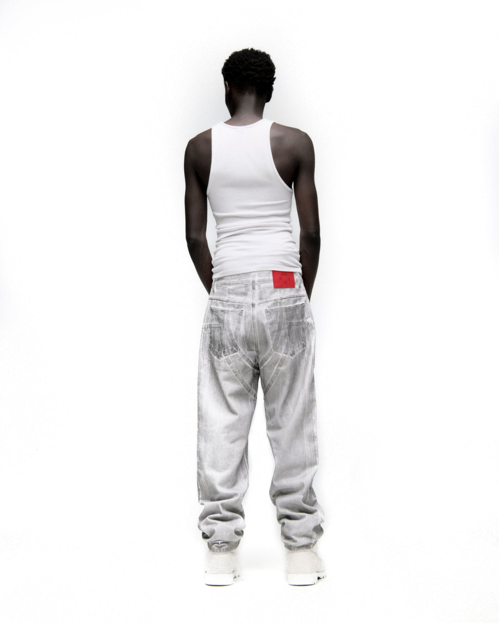 PLATINUM DENIM PANT