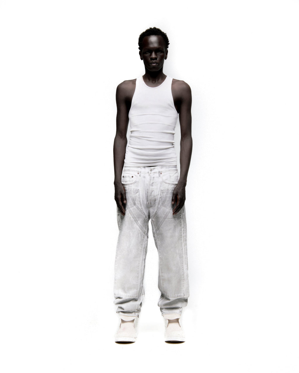 PLATINUM DENIM PANT