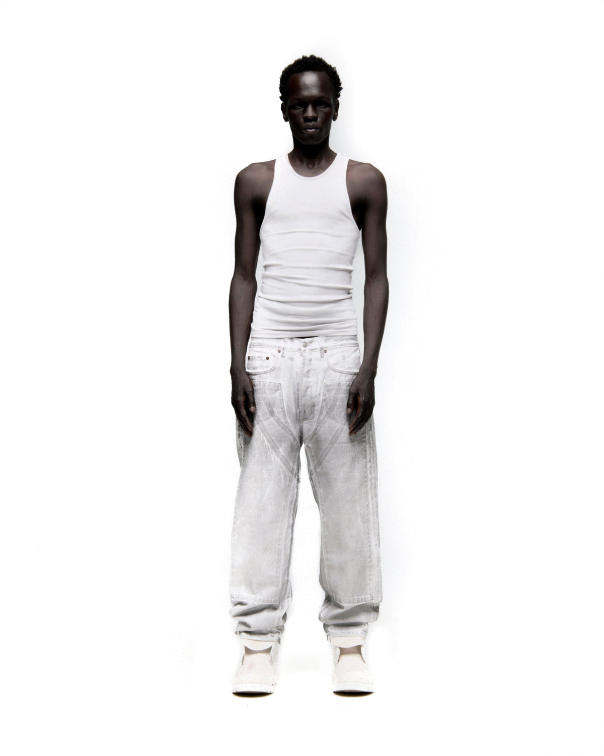 PLATINUM DENIM PANT