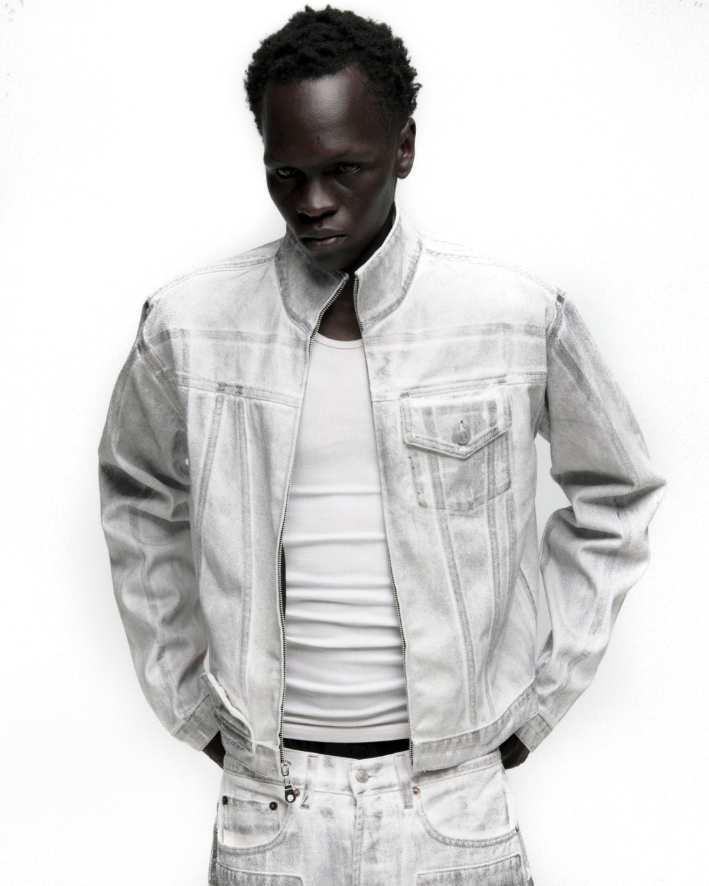 PLATINUM TRUCKER JACKET