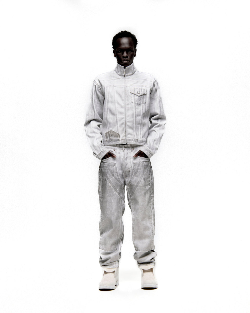 PLATINUM TRUCKER JACKET